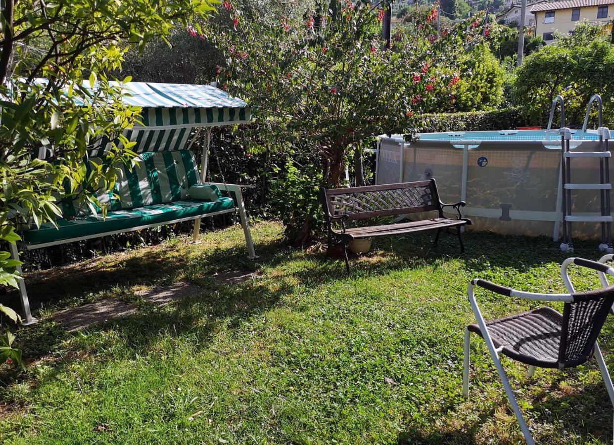 Casa Anna A Pietrasanta In Toscana Con Piscina Exteriör bild