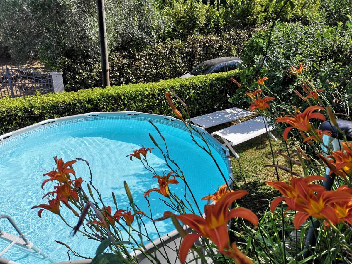 Casa Anna A Pietrasanta In Toscana Con Piscina Exteriör bild