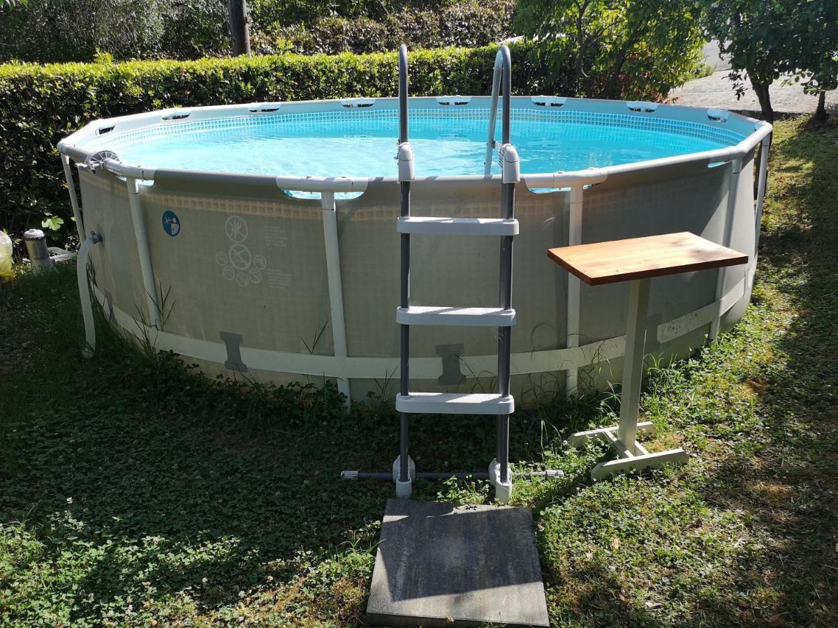 Casa Anna A Pietrasanta In Toscana Con Piscina Exteriör bild