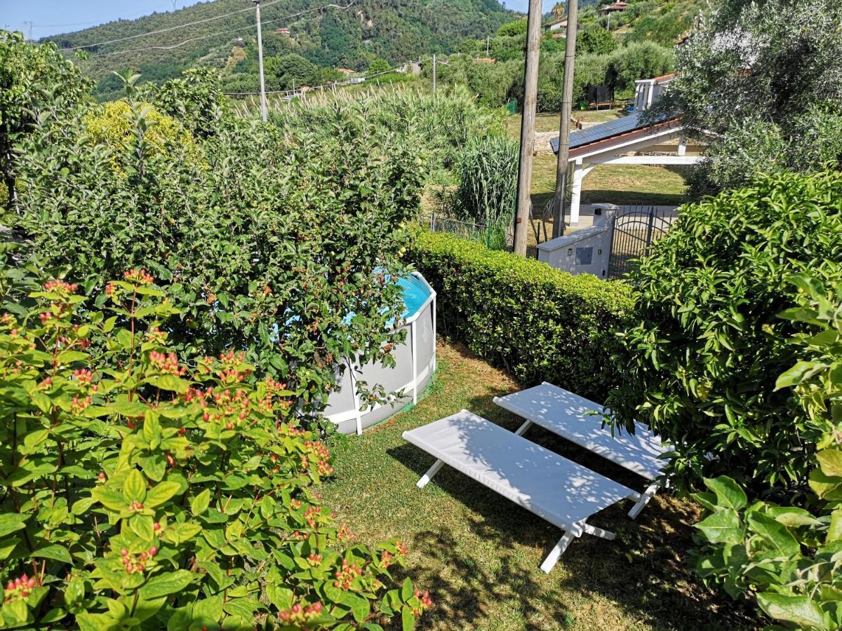 Casa Anna A Pietrasanta In Toscana Con Piscina Exteriör bild