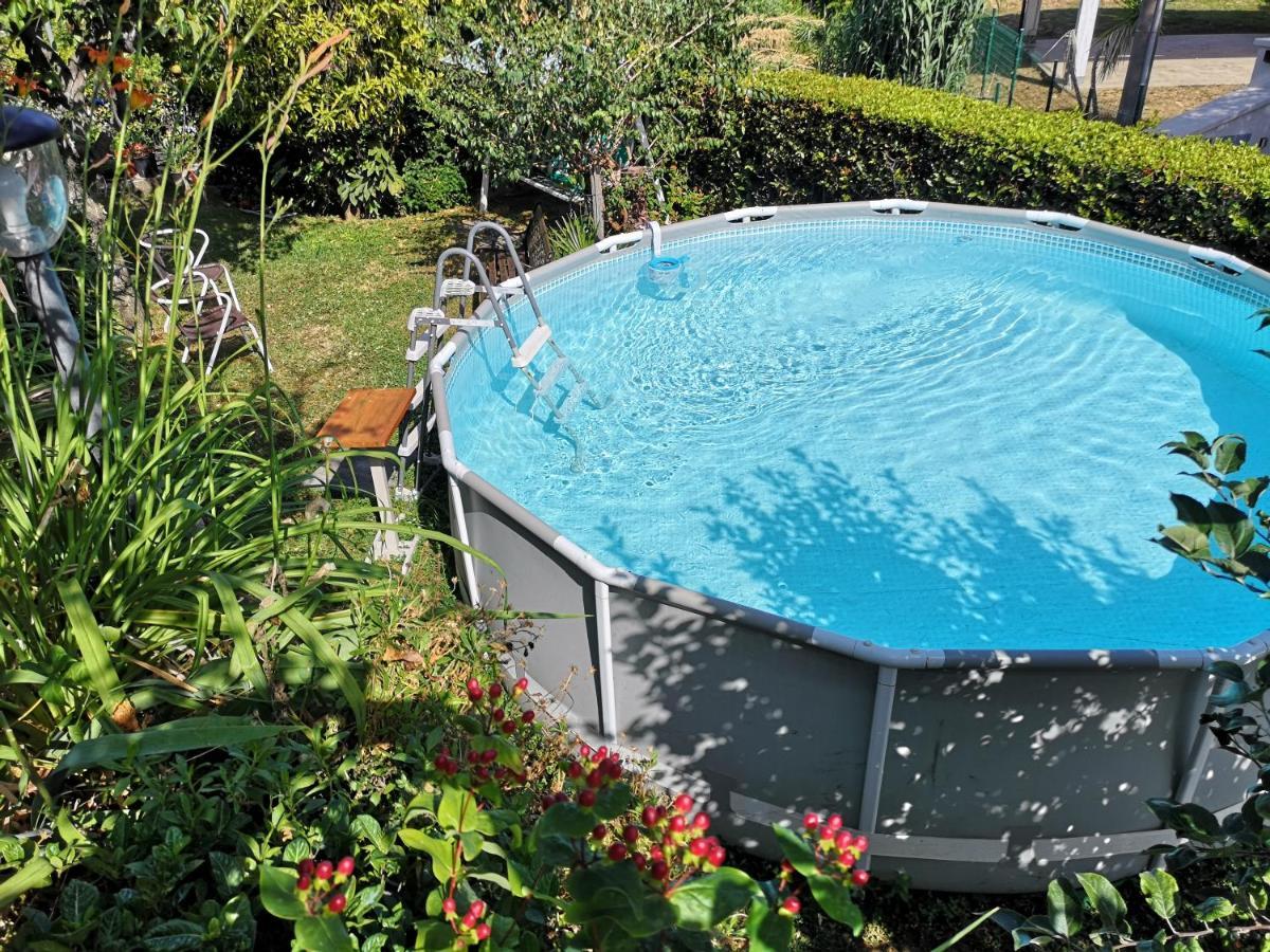 Casa Anna A Pietrasanta In Toscana Con Piscina Exteriör bild