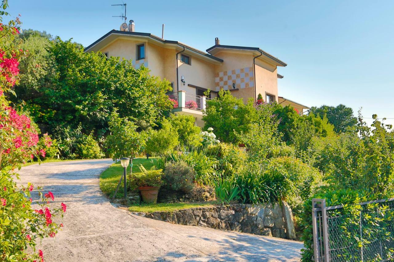Casa Anna A Pietrasanta In Toscana Con Piscina Exteriör bild