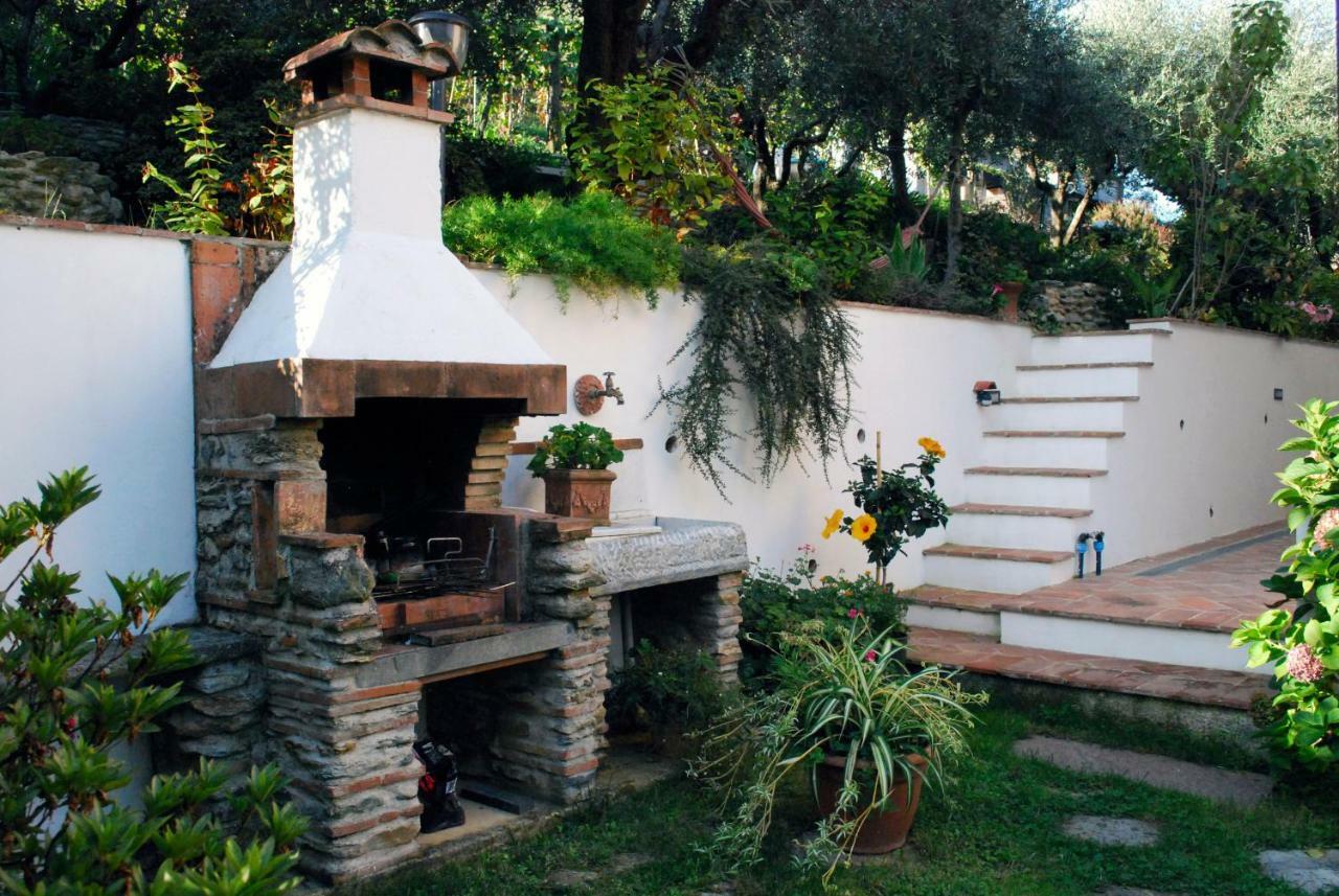 Casa Anna A Pietrasanta In Toscana Con Piscina Exteriör bild